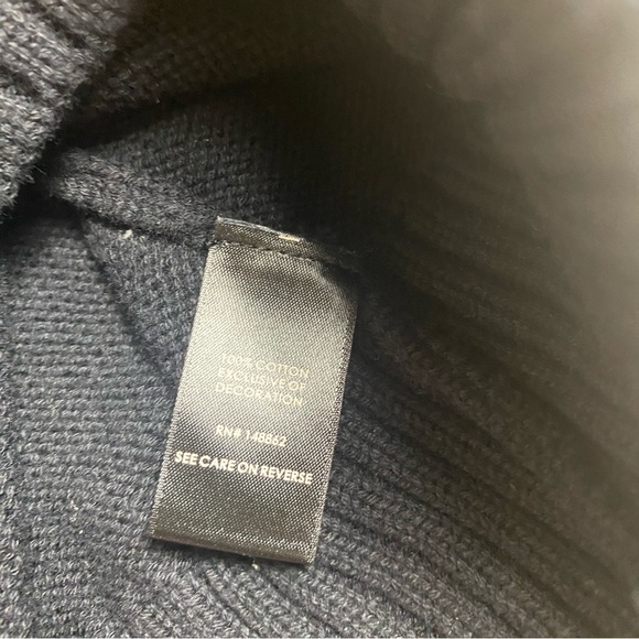 Torrid Love Black Sweater Cotton - Picture 3 of 7